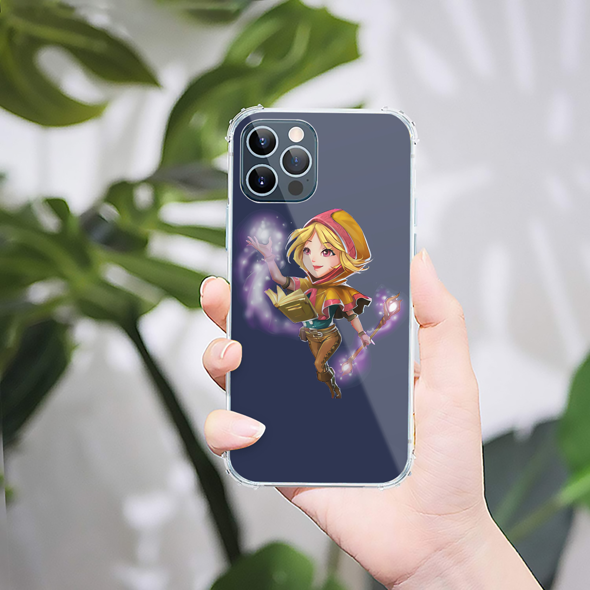 （画像用） リーグ・オブ・レジェンド League of Legends LOL 【iPhone 12シリーズ対応】透明スマホケース（クリアソフトケース）